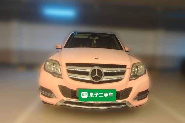Used Mercedes-Benz GLK-Class 2013 GLK 300 4MATIC Dynamic Sunroof Model Front