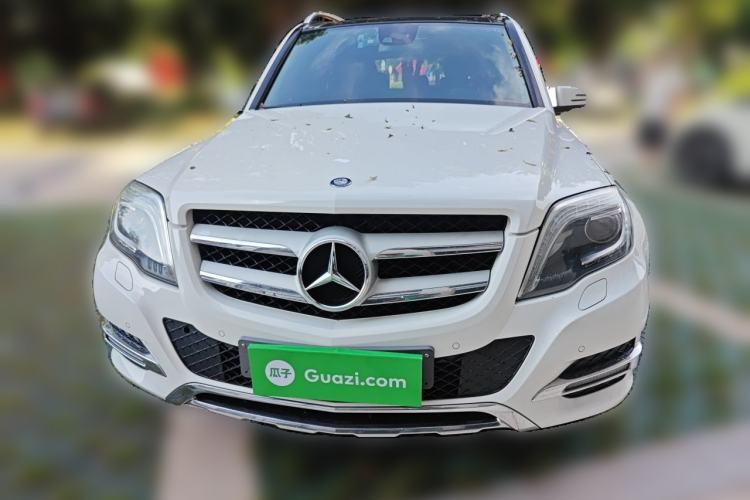 Used Mercedes-Benz GLK-Class 2013 GLK 300 4MATIC Fashion Model Front