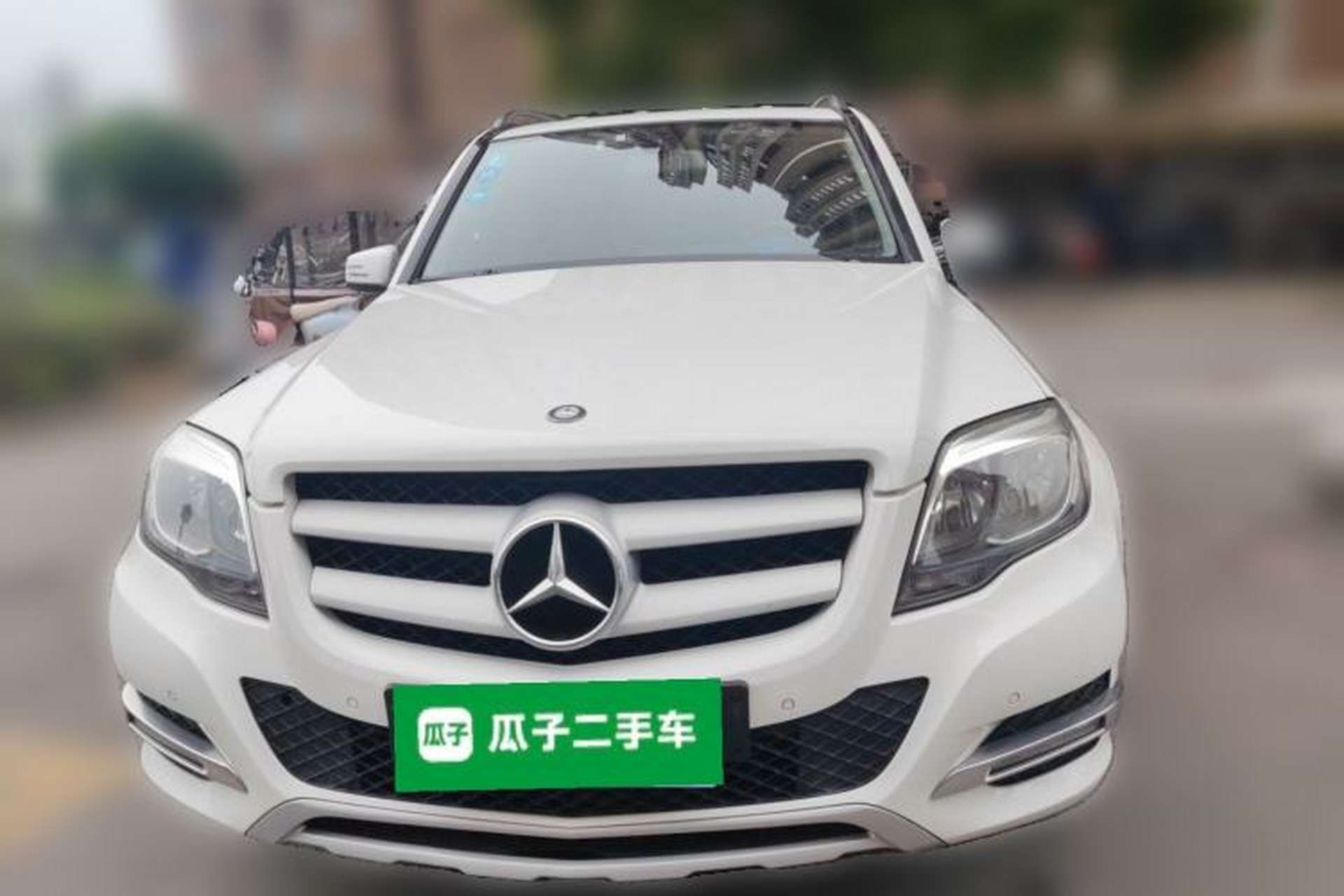 Used Mercedes-Benz GLK-Class 2013 GLK 300 4MATIC Dynamic Edition Front