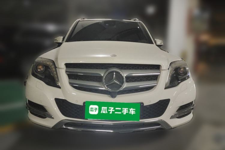 Used Mercedes-Benz GLK-Class 2013 Facelift GLK 300 4MATIC Luxury Edition Front