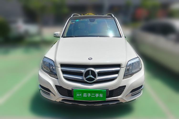 Used Mercedes-Benz GLK-Class 2013 GLK 300 4MATIC Dynamic Sunroof Model Front