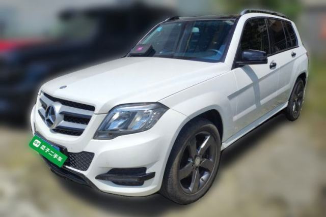 Used Mercedes-Benz GLK-Class 2013 GLK 300 4MATIC Dynamic Sunroof Model