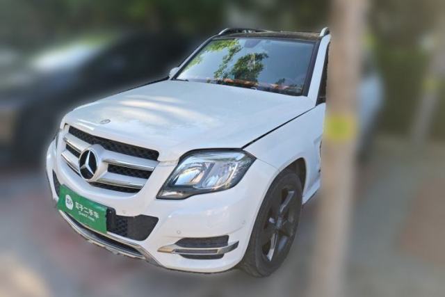 Used Mercedes-Benz GLK-Class 2013 GLK 300 4MATIC Dynamic Sunroof Model