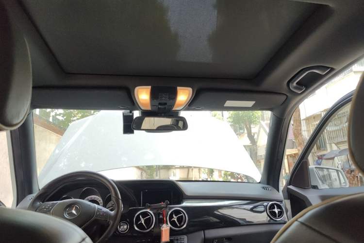 Used Mercedes-Benz GLK-Class 2013 GLK 300 4MATIC Luxury Model Headliner
