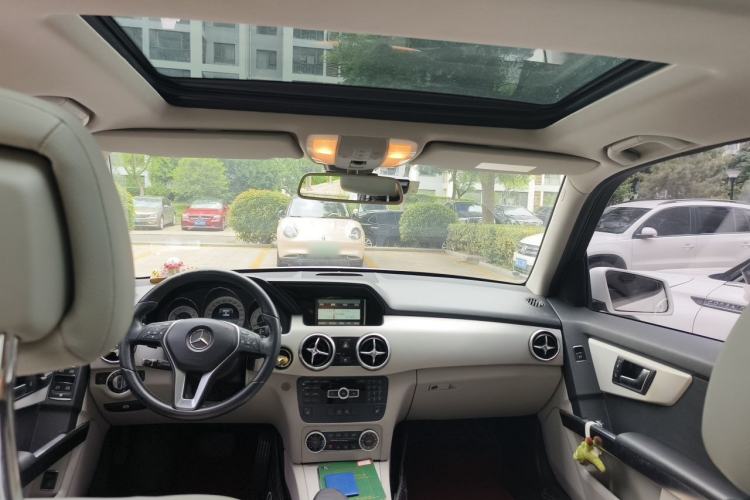 Used Mercedes-Benz GLK-Class 2013 GLK 300 4MATIC Dynamic Sunroof Model Headliner