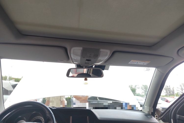 Used Mercedes-Benz GLK-Class 2013 GLK 300 4MATIC Dynamic Sunroof Model Headliner