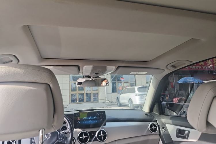Used Mercedes-Benz GLK-Class 2013 GLK 300 4MATIC Dynamic Sunroof Model Headliner