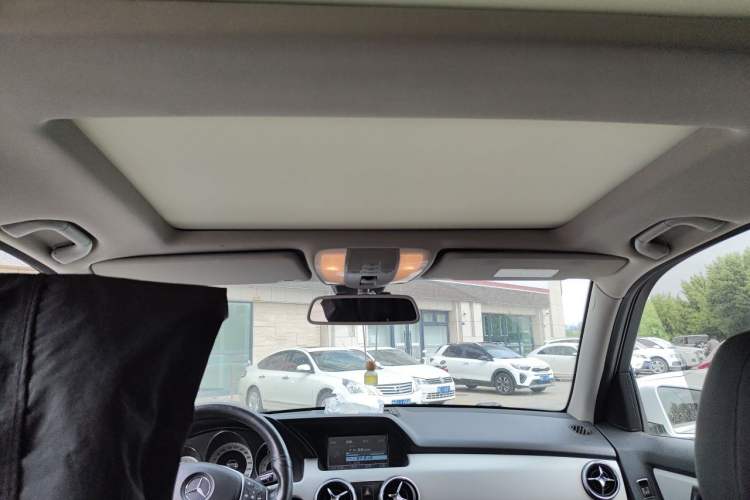 Used Mercedes-Benz GLK-Class 2013 GLK 300 4MATIC Dynamic Edition Headliner