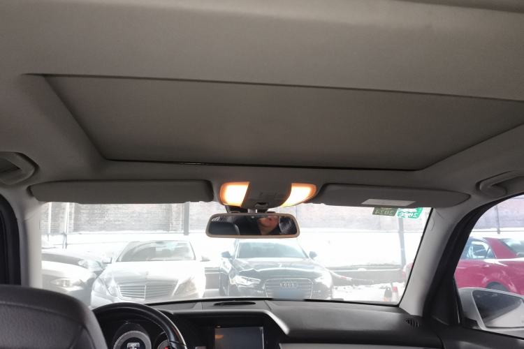 Used Mercedes-Benz GLK-Class 2013 GLK 300 4MATIC Dynamic Sunroof Model Headliner