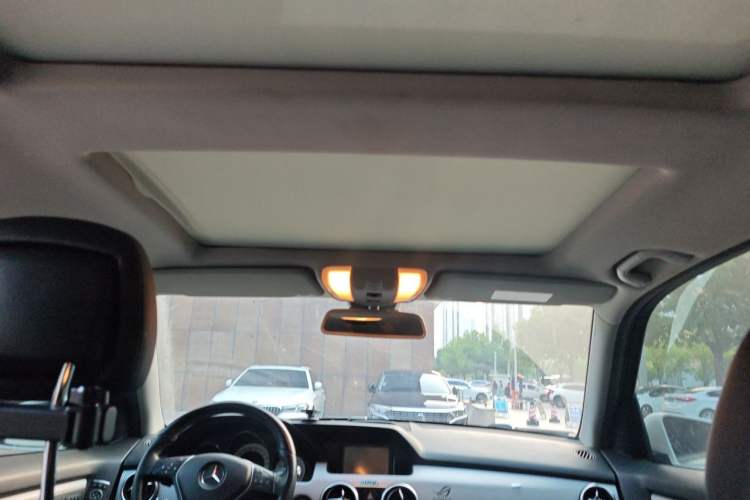 Used Mercedes-Benz GLK-Class 2013 GLK 300 4MATIC Dynamic Sunroof Model Headliner