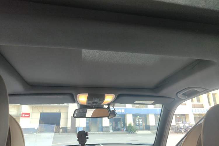 Used Mercedes-Benz GLK-Class 2013 Facelift GLK 300 4MATIC Luxury Edition Headliner