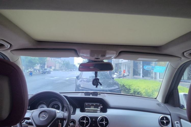 Used Mercedes-Benz GLK-Class 2013 GLK 300 4MATIC Dynamic Sunroof Model Headliner