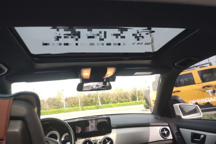 Used Mercedes-Benz GLK-Class 2013 GLK 300 4MATIC Luxury Model Headliner