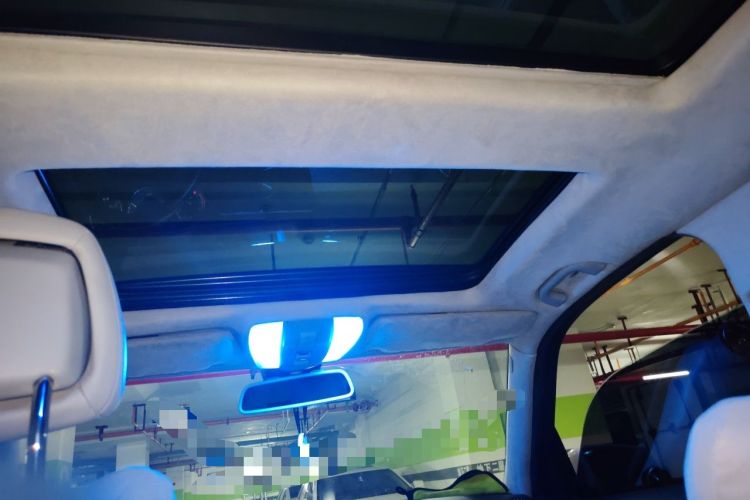 Used Mercedes-Benz GLK-Class 2013 GLK 300 4MATIC Dynamic Sunroof Model Headliner