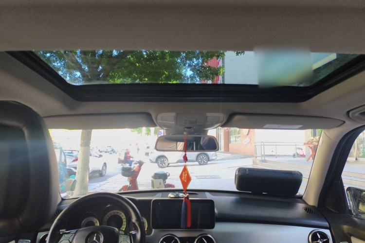 Used Mercedes-Benz GLK-Class 2013 Facelift GLK 300 4MATIC Fashion Edition Headliner