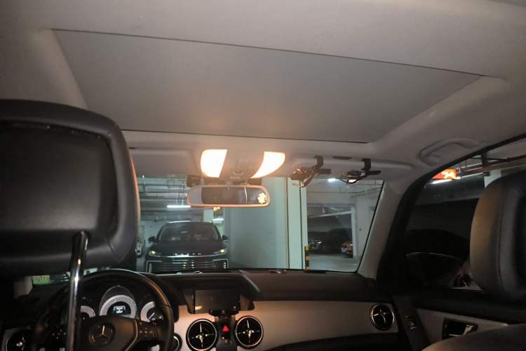 Used Mercedes-Benz GLK-Class 2013 GLK 300 4MATIC Dynamic Sunroof Model Headliner