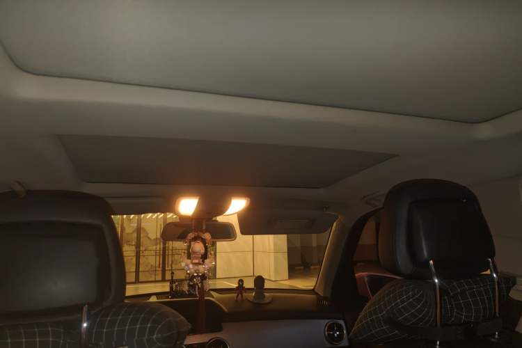 Used Mercedes-Benz GLK-Class 2013 GLK 300 4MATIC Dynamic Sunroof Model Headliner