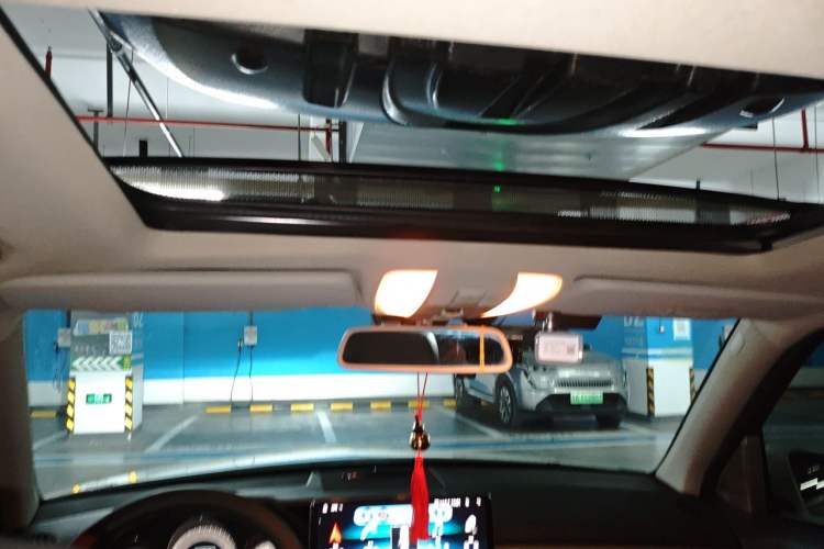 Used Mercedes-Benz GLK-Class 2013 GLK 300 4MATIC Dynamic Sunroof Model Headliner