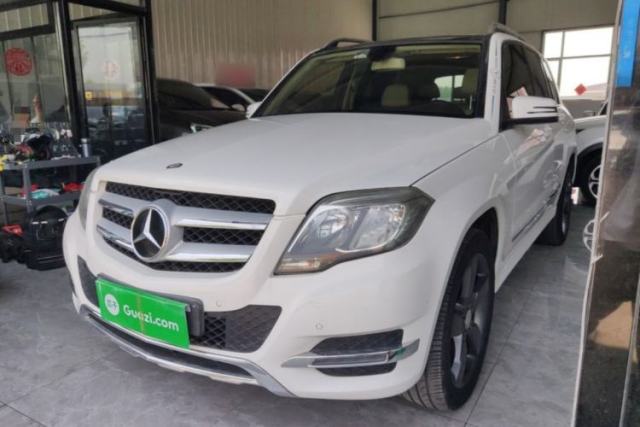 Used Mercedes-Benz GLK-Class 2013 GLK 300 4MATIC Dynamic Sunroof Model