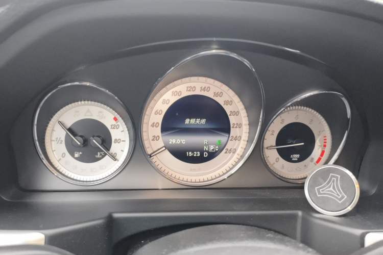 Used Mercedes-Benz GLK-Class 2013 GLK 300 4MATIC Dynamic Sunroof Model Instrument Cluster