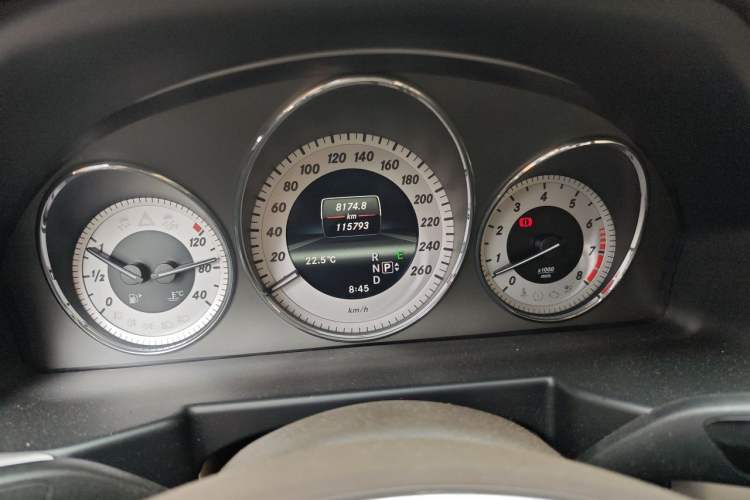 Used Mercedes-Benz GLK-Class 2013 GLK 300 4MATIC Dynamic Edition Instrument Cluster