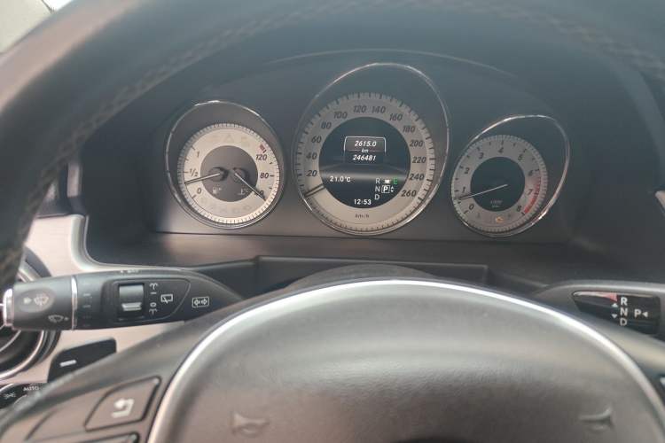 Used Mercedes-Benz GLK-Class 2013 GLK 300 4MATIC Dynamic Edition Instrument Cluster