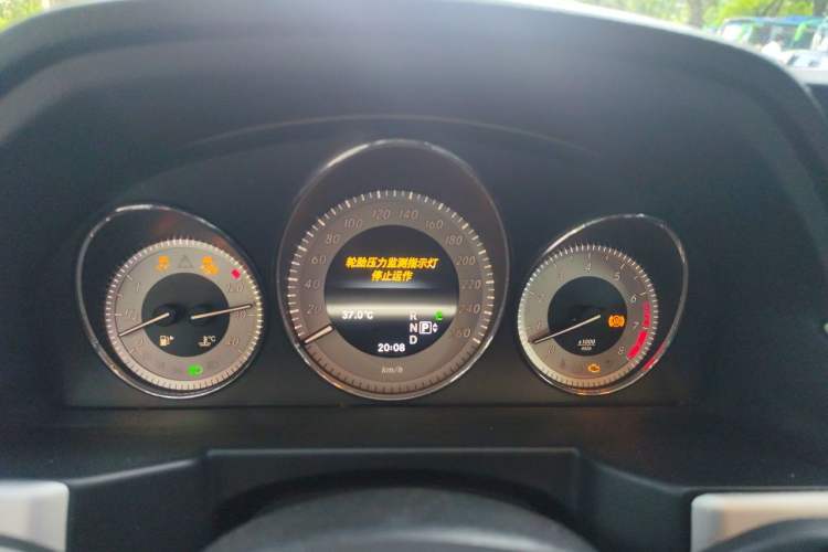 Used Mercedes-Benz GLK-Class 2013 GLK 300 4MATIC Fashion Model Instrument Cluster