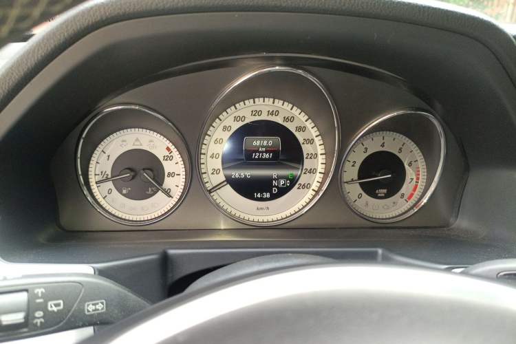 Used Mercedes-Benz GLK-Class 2013 GLK 300 4MATIC Fashion Model Instrument Cluster