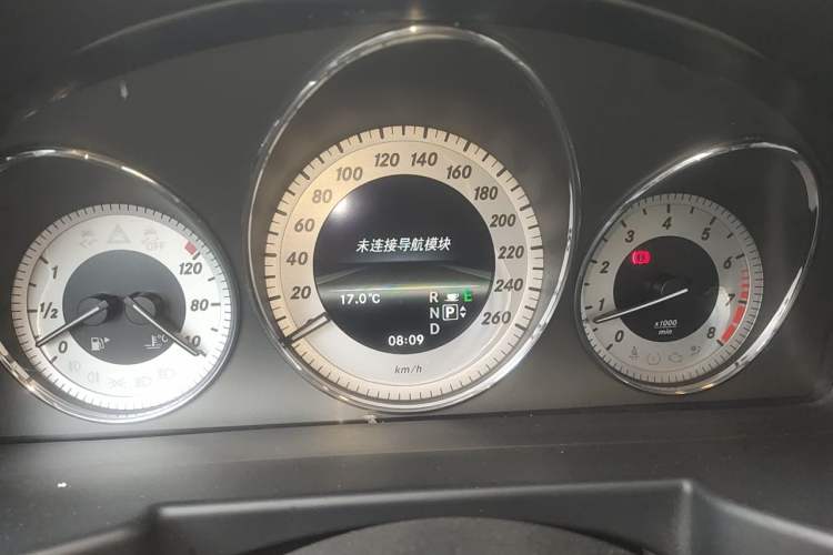 Used Mercedes-Benz GLK-Class 2013 Facelift GLK 300 4MATIC Fashion Edition Instrument Cluster