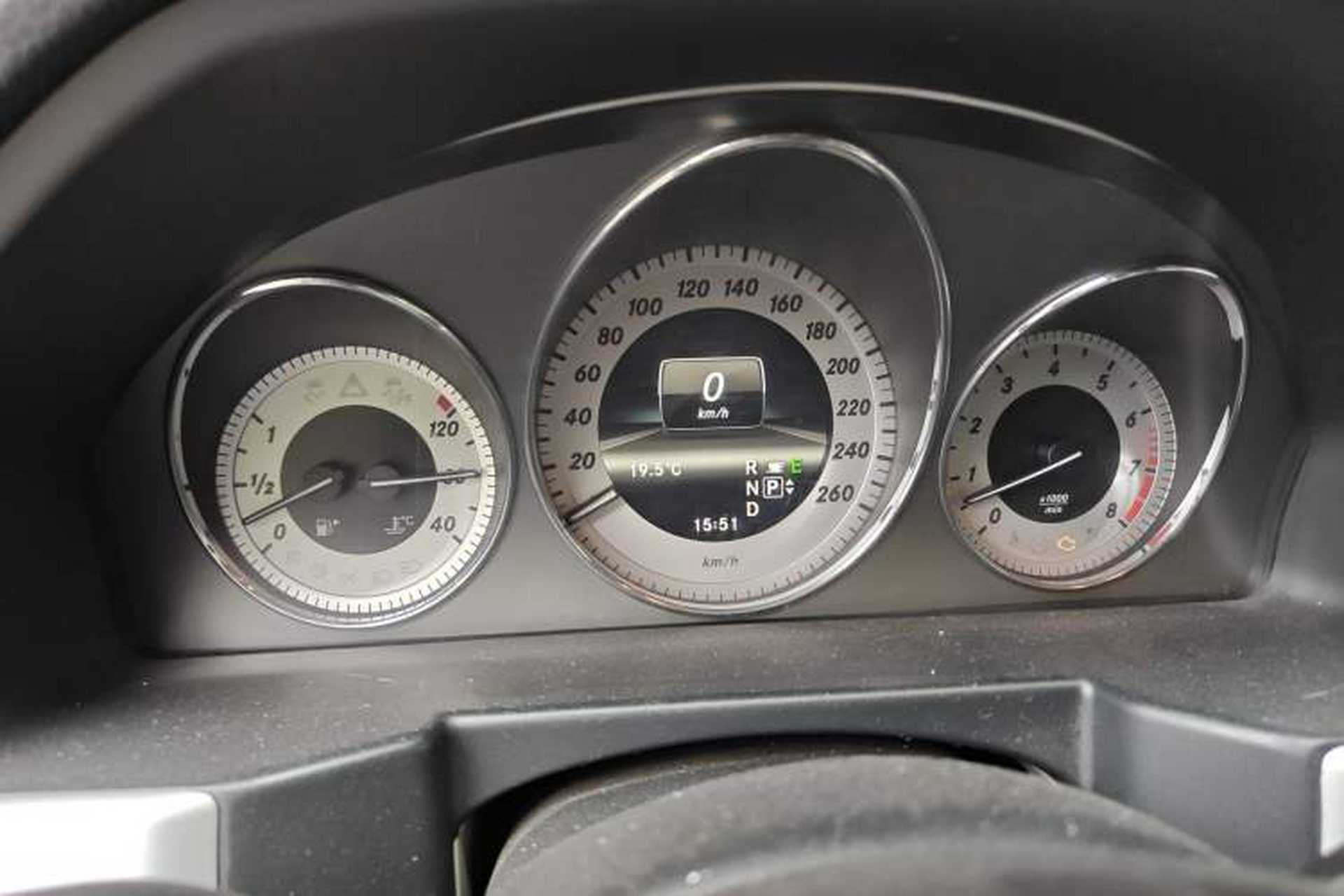 Used Mercedes-Benz GLK-Class 2013 GLK 300 4MATIC Fashion Model Instrument Cluster