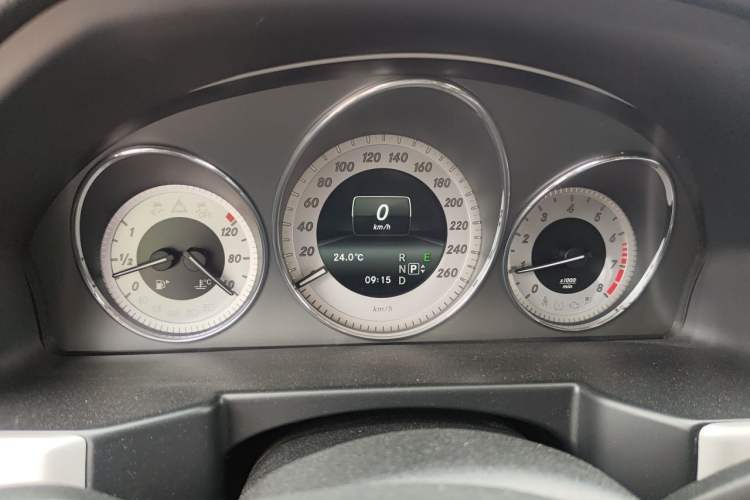 Used Mercedes-Benz GLK-Class 2013 GLK 300 4MATIC Dynamic Edition Instrument Cluster