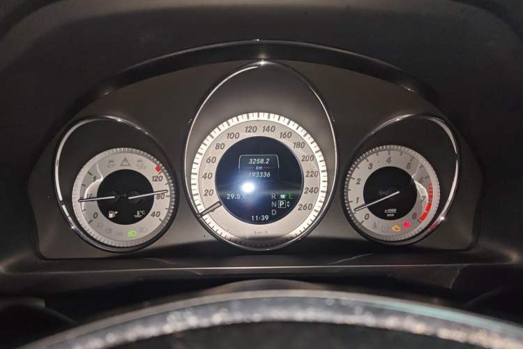 Used Mercedes-Benz GLK-Class 2013 GLK 300 4MATIC Dynamic Edition Instrument Cluster