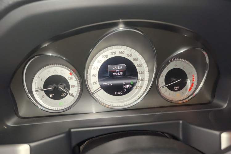 Used Mercedes-Benz GLK-Class 2013 GLK 300 4MATIC Fashion Model Instrument Cluster