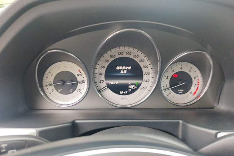 Used Mercedes-Benz GLK-Class 2013 GLK 300 4MATIC Fashion Model Instrument Cluster