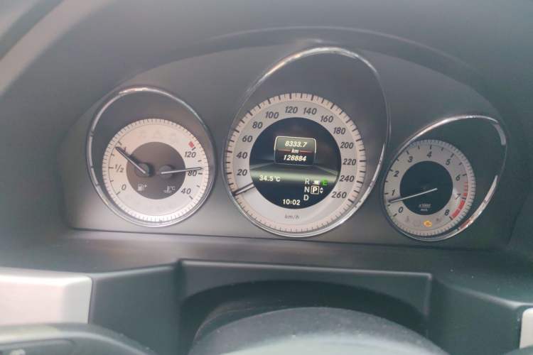Used Mercedes-Benz GLK-Class 2013 GLK 300 4MATIC Dynamic Edition Instrument Cluster
