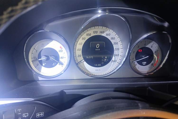 Used Mercedes-Benz GLK-Class 2013 GLK 300 4MATIC Dynamic Edition Instrument Cluster