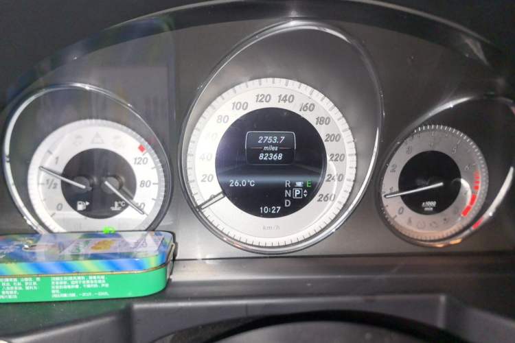 Used Mercedes-Benz GLK-Class 2013 GLK 300 4MATIC Fashion Model Instrument Cluster