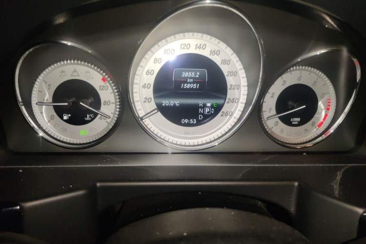 Used Mercedes-Benz GLK-Class 2013 GLK 300 4MATIC Dynamic Edition Instrument Cluster
