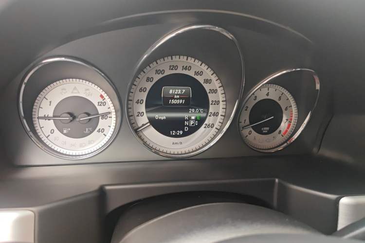 Used Mercedes-Benz GLK-Class 2013 GLK 300 4MATIC Fashion Model Instrument Cluster