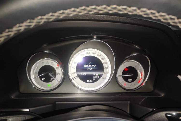 Used Mercedes-Benz GLK-Class 2013 GLK 300 4MATIC Dynamic Edition Instrument Cluster