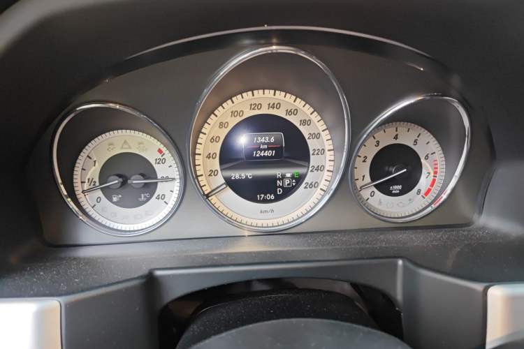 Used Mercedes-Benz GLK-Class 2013 GLK 300 4MATIC Fashion Model Instrument Cluster