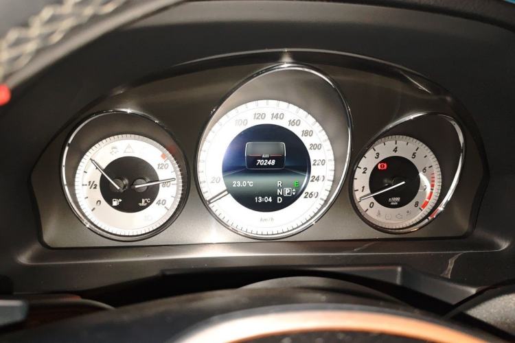 Used Mercedes-Benz GLK-Class 2013 GLK 300 4MATIC Dynamic Sunroof Model Instrument Cluster