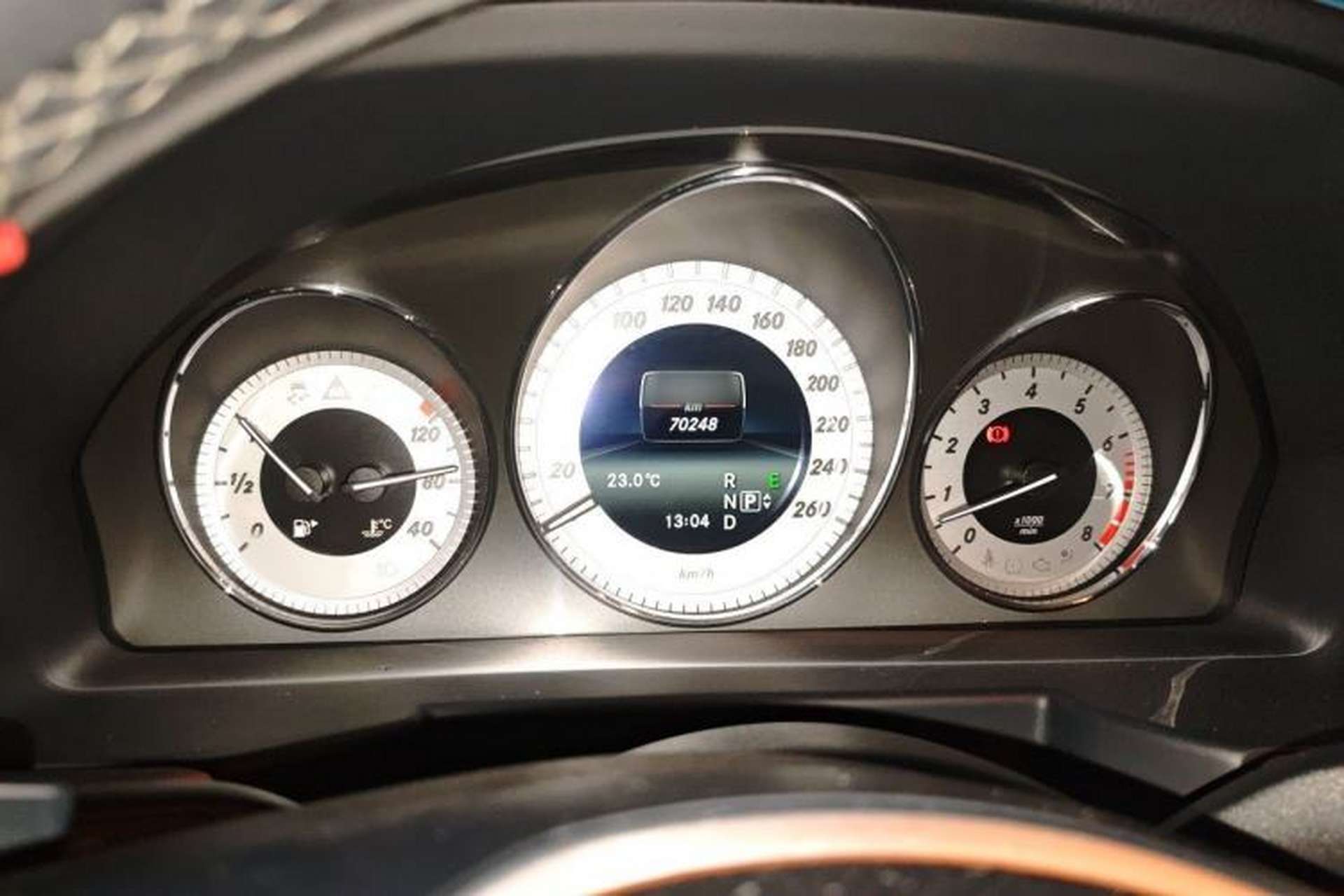 Used Mercedes-Benz GLK-Class 2013 GLK 300 4MATIC Dynamic Sunroof Model Instrument Cluster