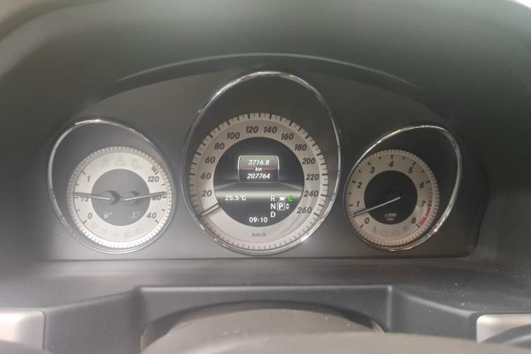Used Mercedes-Benz GLK-Class 2013 GLK 300 4MATIC Dynamic Edition Instrument Cluster