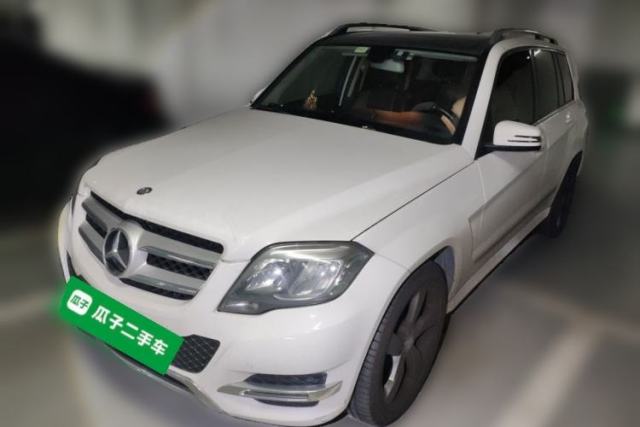 Used Mercedes-Benz GLK-Class 2013 GLK 300 4MATIC Dynamic Sunroof Model