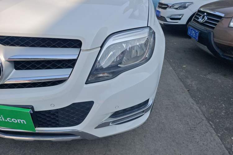 Used Mercedes-Benz GLK-Class 2013 GLK 300 4MATIC Dynamic Sunroof Model Left Front Headlight