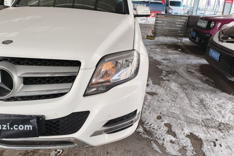 Used Mercedes-Benz GLK-Class 2013 GLK 300 4MATIC Dynamic Sunroof Model Left Front Headlight