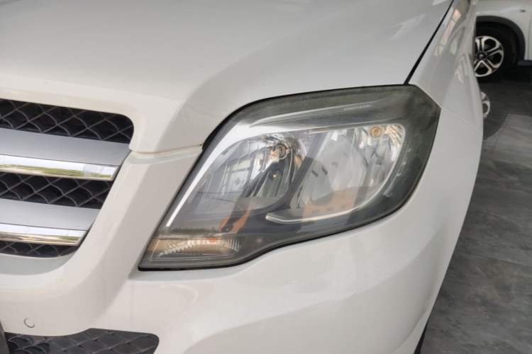 Used Mercedes-Benz GLK-Class 2013 GLK 300 4MATIC Dynamic Sunroof Model Left Front Headlight