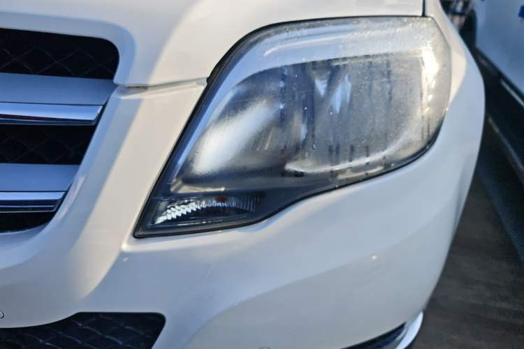 Used Mercedes-Benz GLK-Class 2013 GLK 300 4MATIC Dynamic Sunroof Model Left Front Headlight