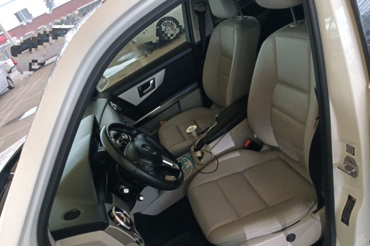 Used Mercedes-Benz GLK-Class 2013 GLK 300 4MATIC Dynamic Sunroof Model Left Front Seat